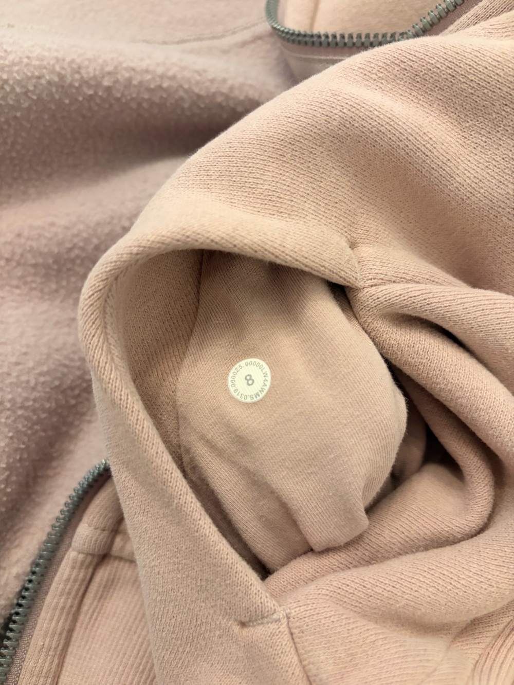 Lululemon Scuba Full Zip Hoodie Size 8 - Picture 8 of 10